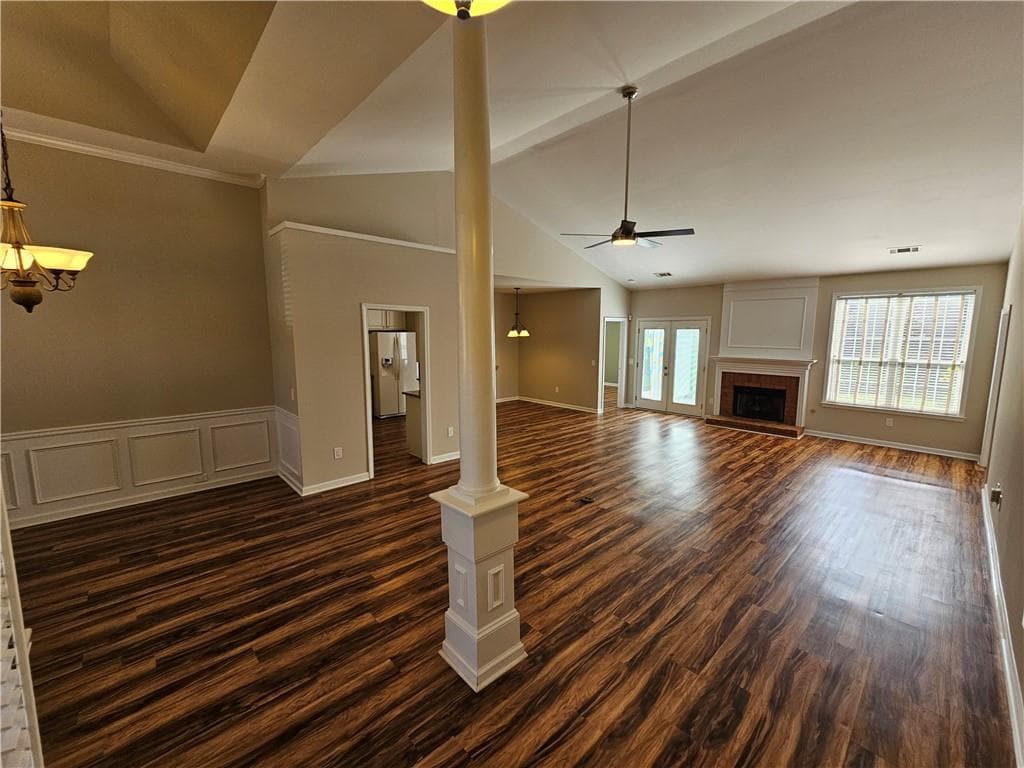 3 bedroom, 3 bathroom, 2,207 sq ft single family residence for rent at 1550 Argonne Lane, Alpharetta, GA 30004 for $3,200 a month — photo 6