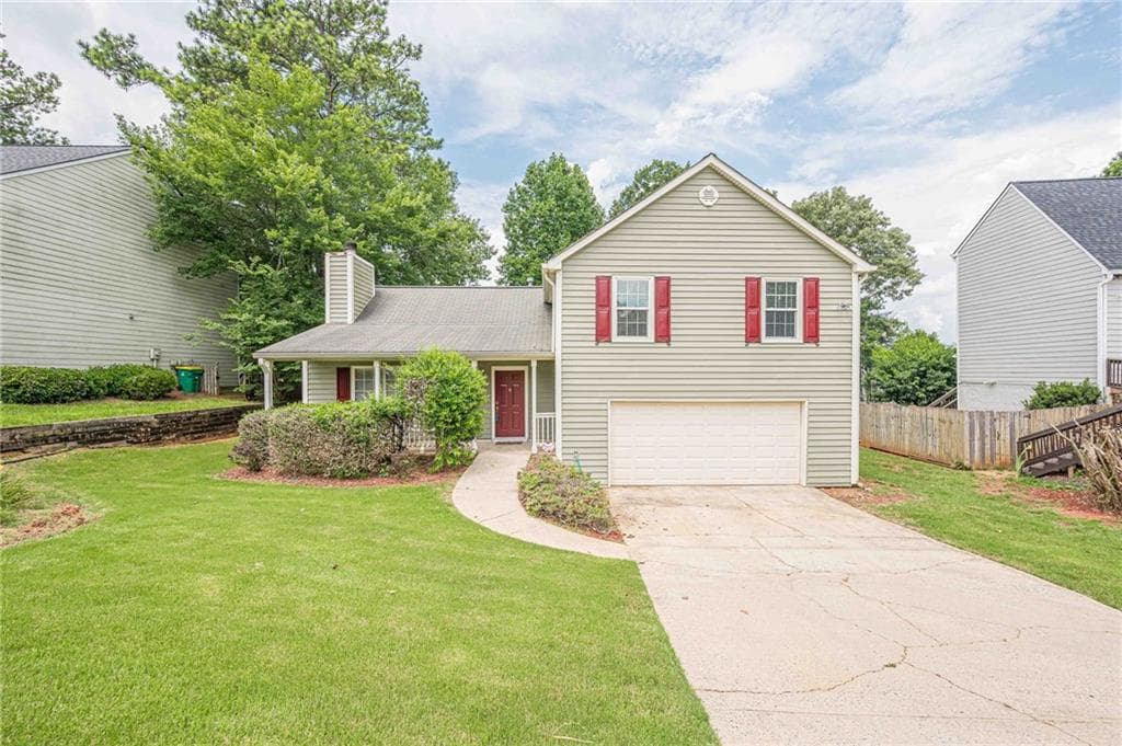 3 bedroom, 3 bathroom, 1,776 sq ft single family residence for sale at 4841 Wilkie Way, Acworth, GA 30102 — photo 2