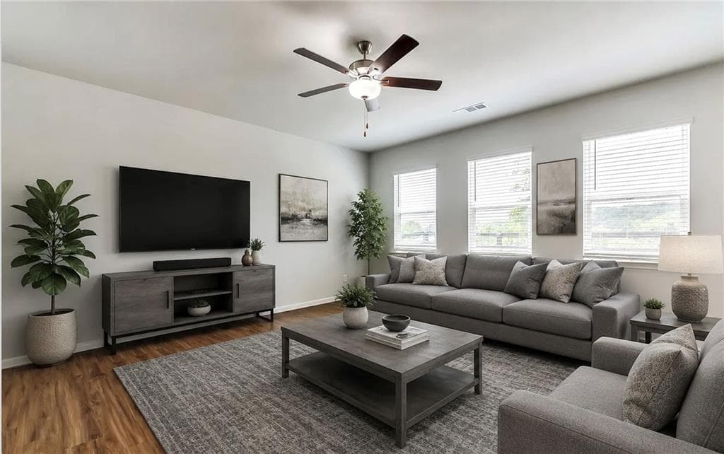 4 bedroom, 3 bathroom, 2,160 sq ft single family residence for rent at 118 Briarwood Drive, Dawsonville, GA 30534 for $2,400 a month — photo 4