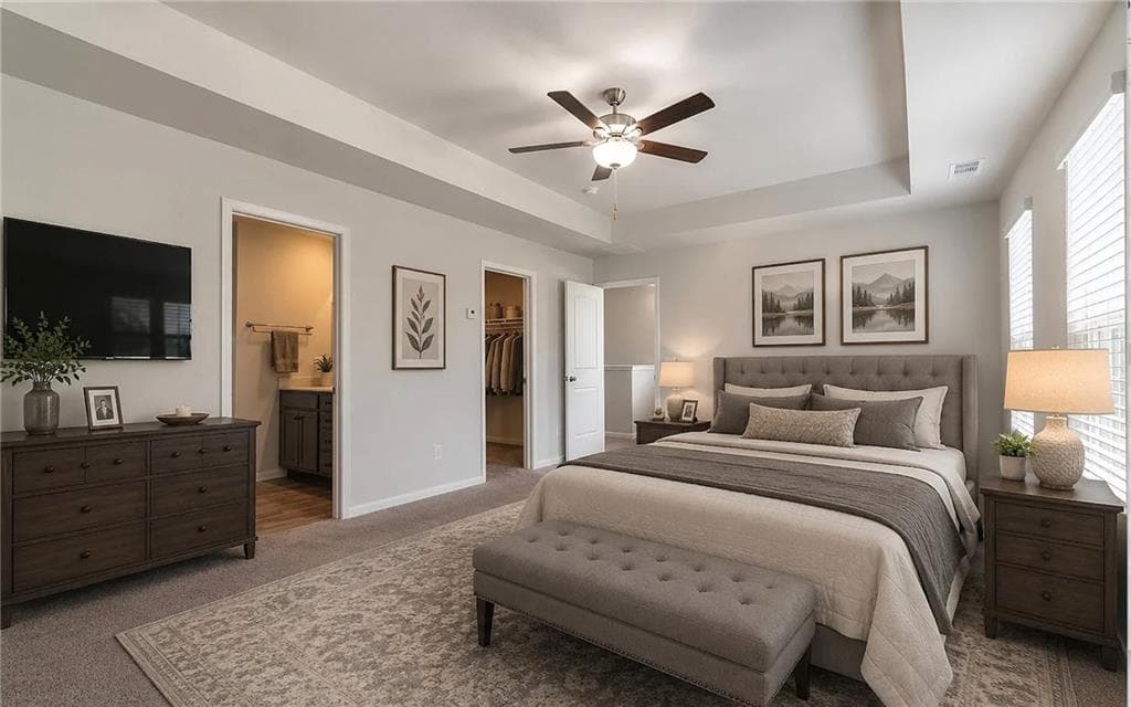 4 bedroom, 3 bathroom, 2,160 sq ft single family residence for rent at 118 Briarwood Drive, Dawsonville, GA 30534 for $2,400 a month — photo 9