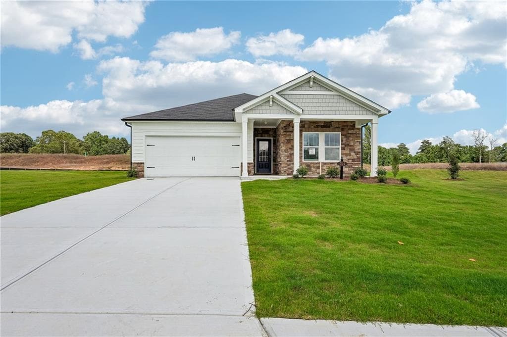 4 bedroom, 2 bathroom, 1,835 sq ft single family residence under contract at 704 Cargile Court, Villa Rica, GA 30180 — photo 2