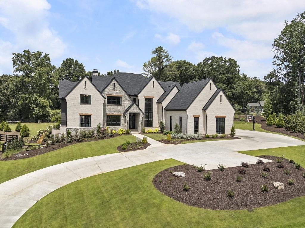 6 bedroom, 8 bathroom, 8,000 sq ft single family residence for sale at 1022 Lyndon Lane, Milton, GA 30004