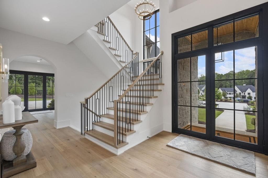 6 bedroom, 8 bathroom, 8,000 sq ft single family residence for sale at 1022 Lyndon Lane, Milton, GA 30004 — photo 5