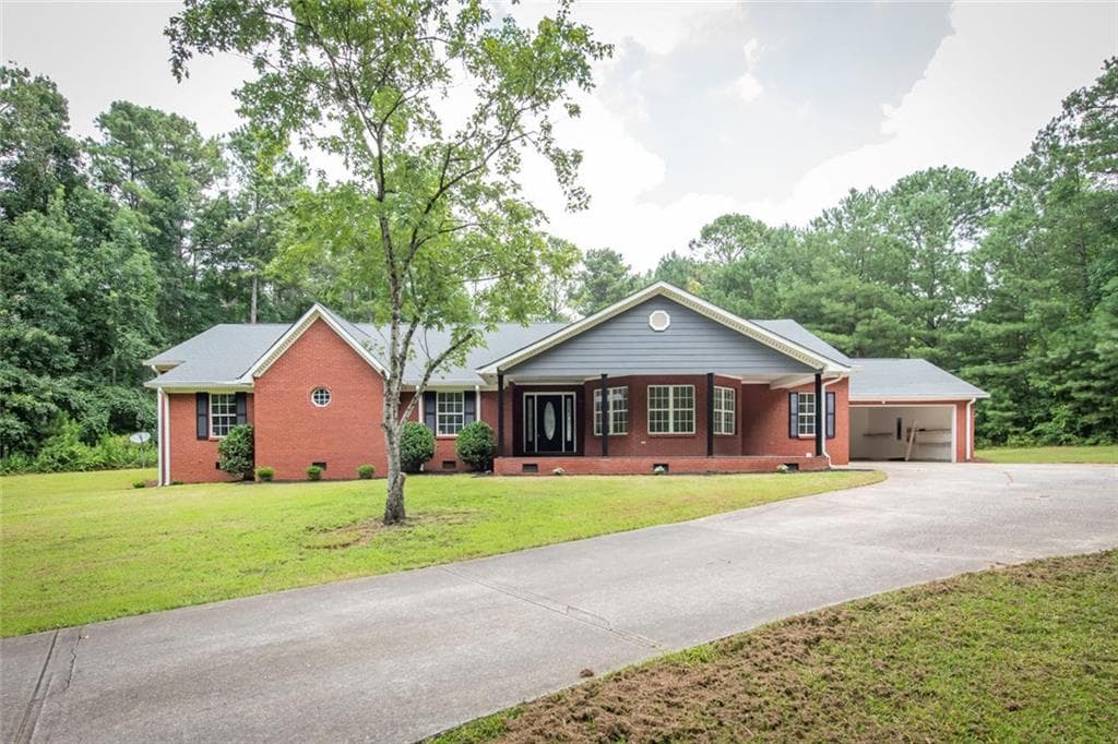 4 bedroom, 5 bathroom, 3,951 sq ft single family residence under contract at 2165 Bakers Bridge Road, Douglasville, GA 30134