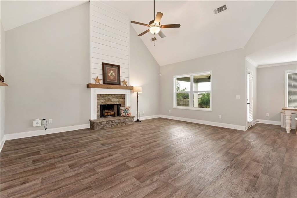 4 bedroom, 3 bathroom, 2,215 sq ft single family residence under contract at 1215 Foster Road, Statham, GA 30666 — photo 8