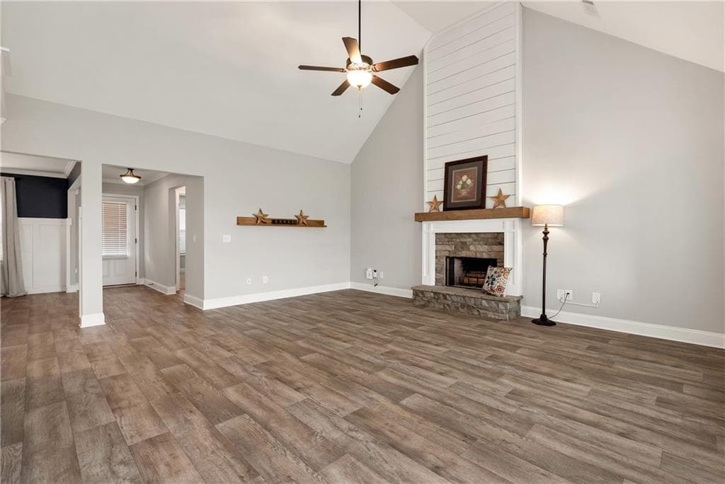 4 bedroom, 3 bathroom, 2,215 sq ft single family residence under contract at 1215 Foster Road, Statham, GA 30666 — photo 9