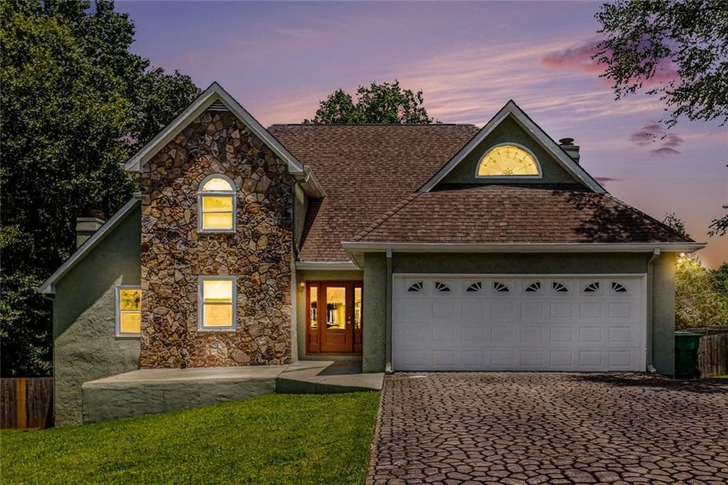 4 bedroom, 4 bathroom, 4,751 sq ft single family residence for sale at 3439 Grist Mill Court, Peachtree Corners, GA 30096 — photo 1 of 44