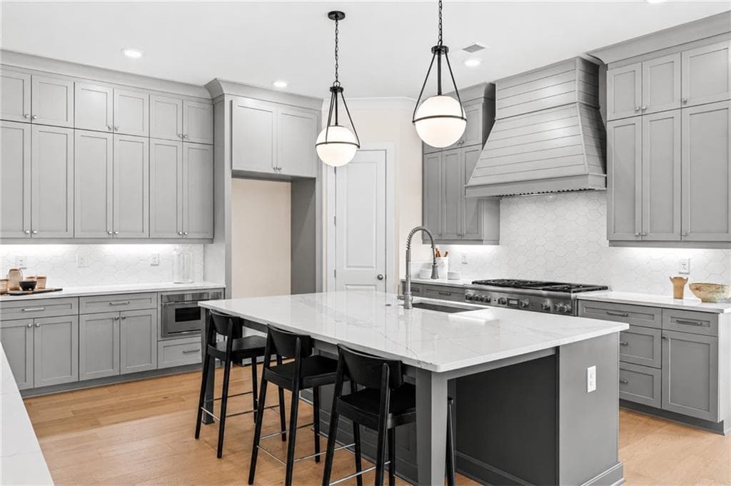 4 bedroom, 4 bathroom, 2,953 sq ft single family residence for sale at 2039 Village Walk, Milton, GA 30004 — photo 7