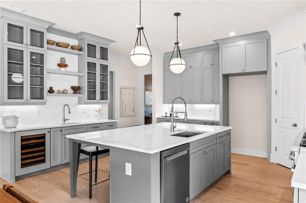 4 bedroom, 4 bathroom, 2,953 sq ft single family residence for sale at 2039 Village Walk, Milton, GA 30004 — photo 2