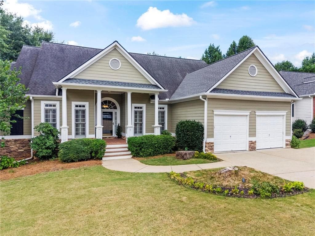 5 bedroom, 5 bathroom, 3,883 sq ft single family residence for sale at 203 Glenhaven Way, Woodstock, GA 30188