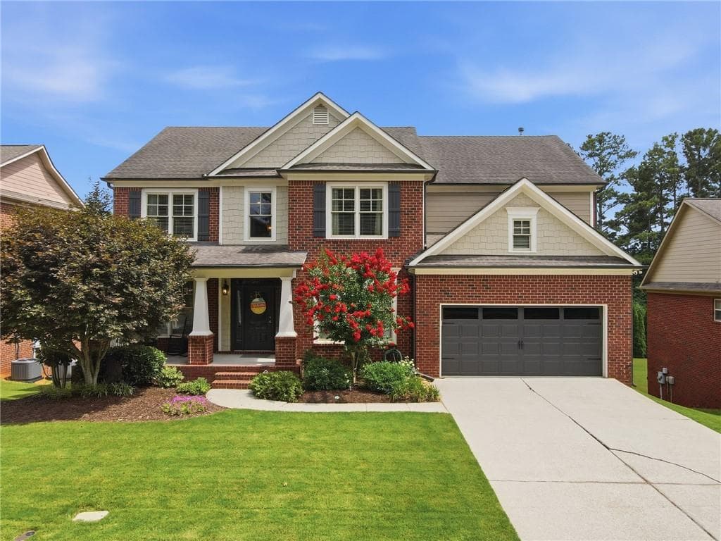 5 bedroom, 3 bathroom, 3,492 sq ft single family residence for sale at 6107 Stillwater Place, Flowery Branch, GA 30542 — photo 1 of 68