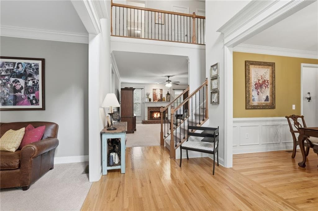 5 bedroom, 3 bathroom, 3,492 sq ft single family residence for sale at 6107 Stillwater Place, Flowery Branch, GA 30542 — photo 8