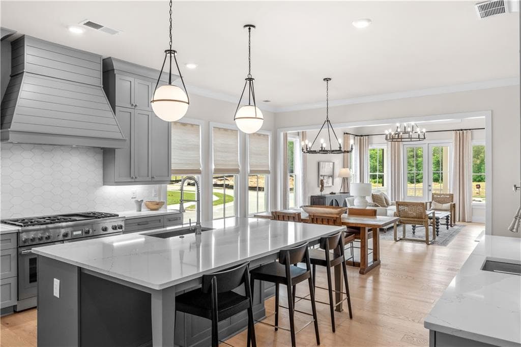 4 bedroom, 4 bathroom, 2,953 sq ft single family residence for sale at 2039 Village Walk, Milton, GA 30004 — photo 3