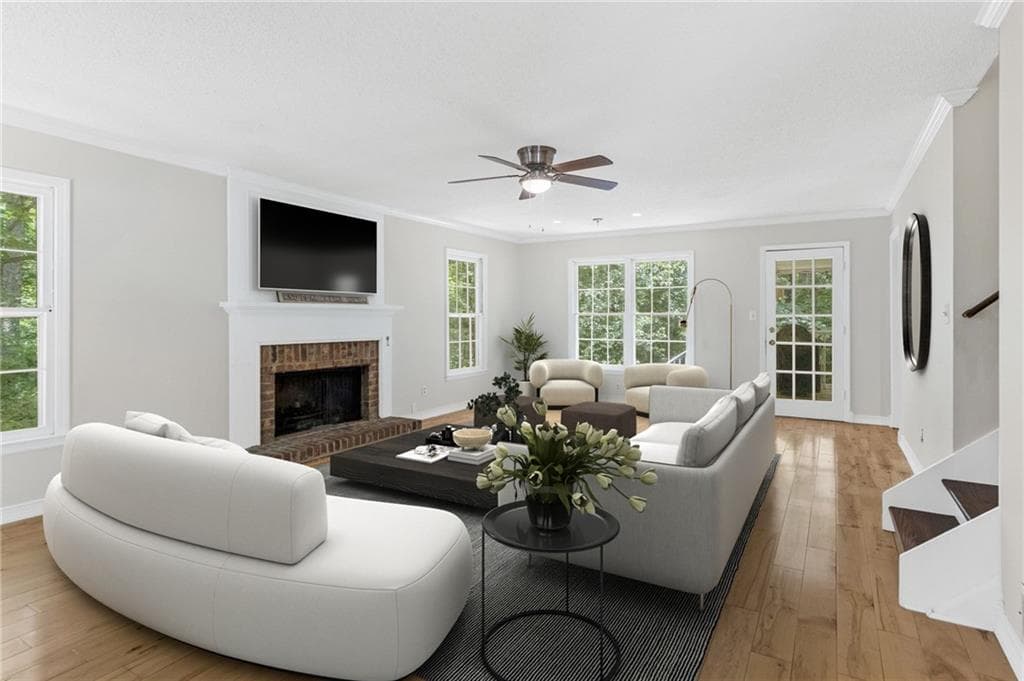 4 bedroom, 3 bathroom, 3,015 sq ft single family residence under contract at 341 Westover Drive, Woodstock, GA 30188