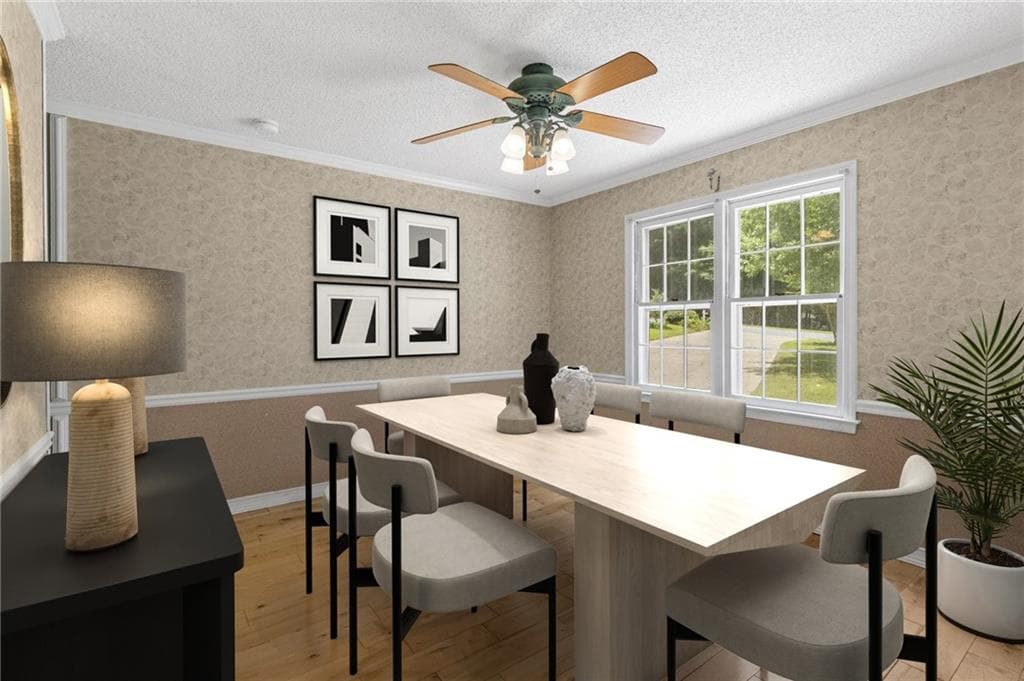 4 bedroom, 3 bathroom, 3,015 sq ft single family residence under contract at 341 Westover Drive, Woodstock, GA 30188 — photo 3