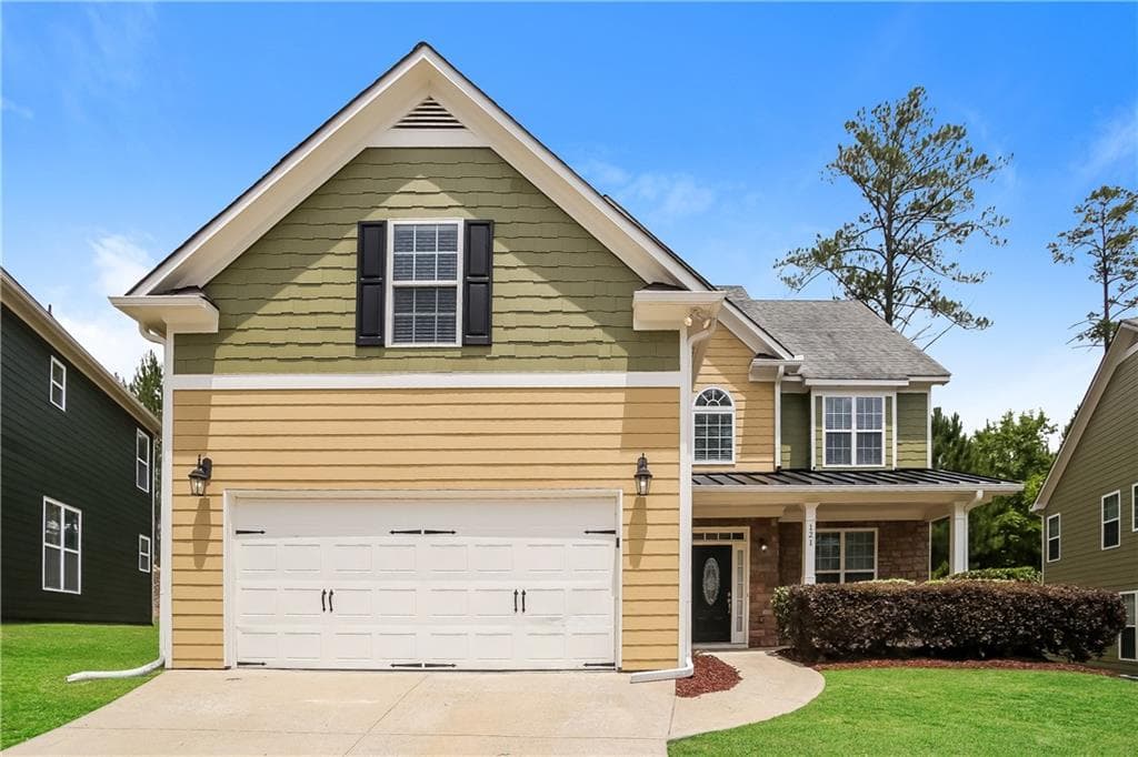 4 bedroom, 3 bathroom, 2,424 sq ft single family residence for rent at 121 Arena Trail, Dallas, GA 30157 for $2,105 a month — photo 1 of 15