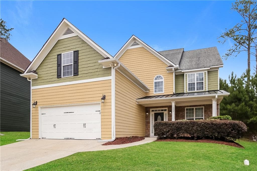 4 bedroom, 3 bathroom, 2,424 sq ft single family residence for rent at 121 Arena Trail, Dallas, GA 30157 for $2,105 a month — photo 2