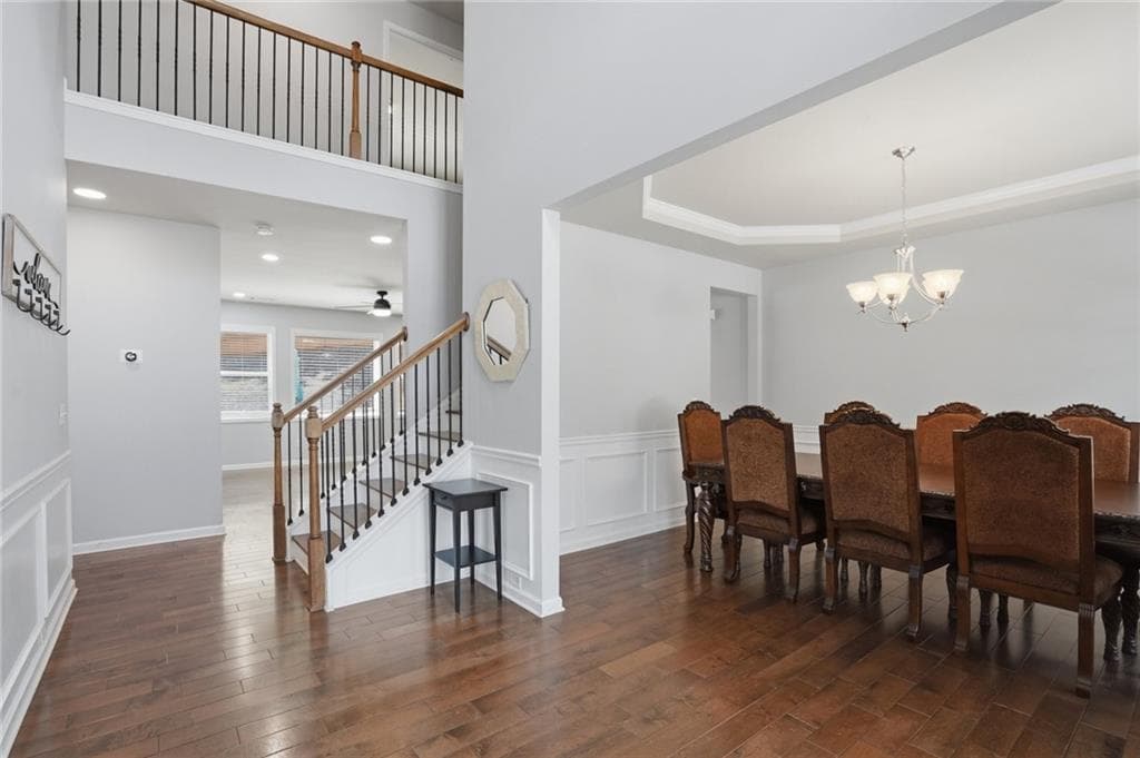 5 bedroom, 3 bathroom, 3,352 sq ft single family residence for sale at 810 Springs Crest Drive, Dallas, GA 30157 — photo 4