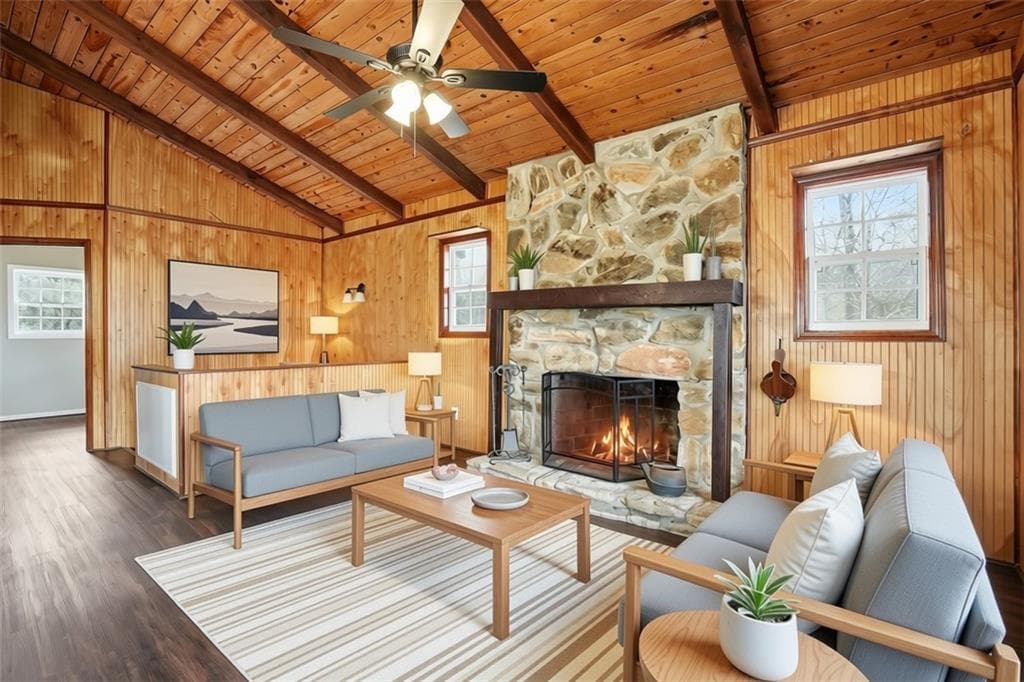 4 bedroom, 2 bathroom, 1,536 sq ft single family residence for sale at 307 Eagle Overlook Drive, Dahlonega, GA 30533 — photo 5