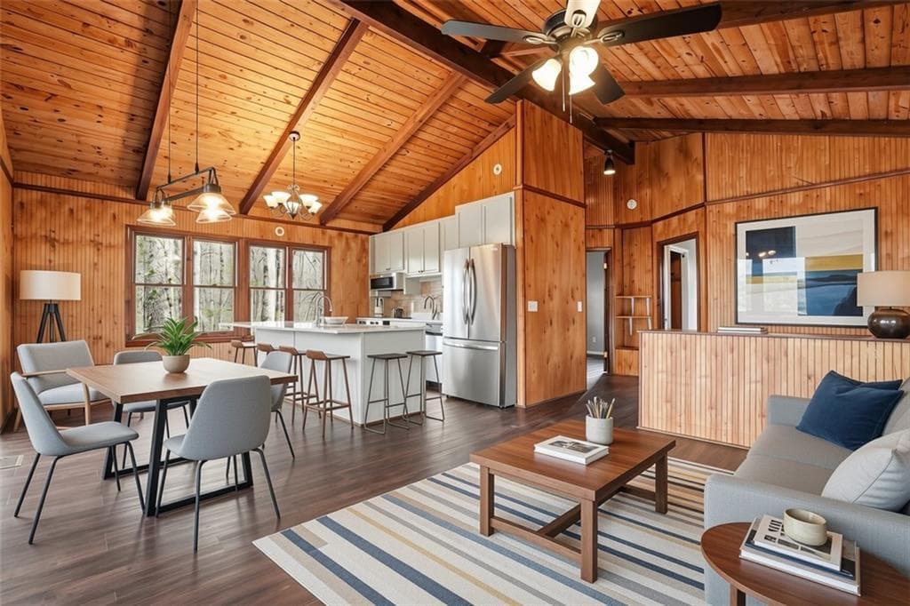 4 bedroom, 2 bathroom, 1,536 sq ft single family residence for sale at 307 Eagle Overlook Drive, Dahlonega, GA 30533 — photo 4