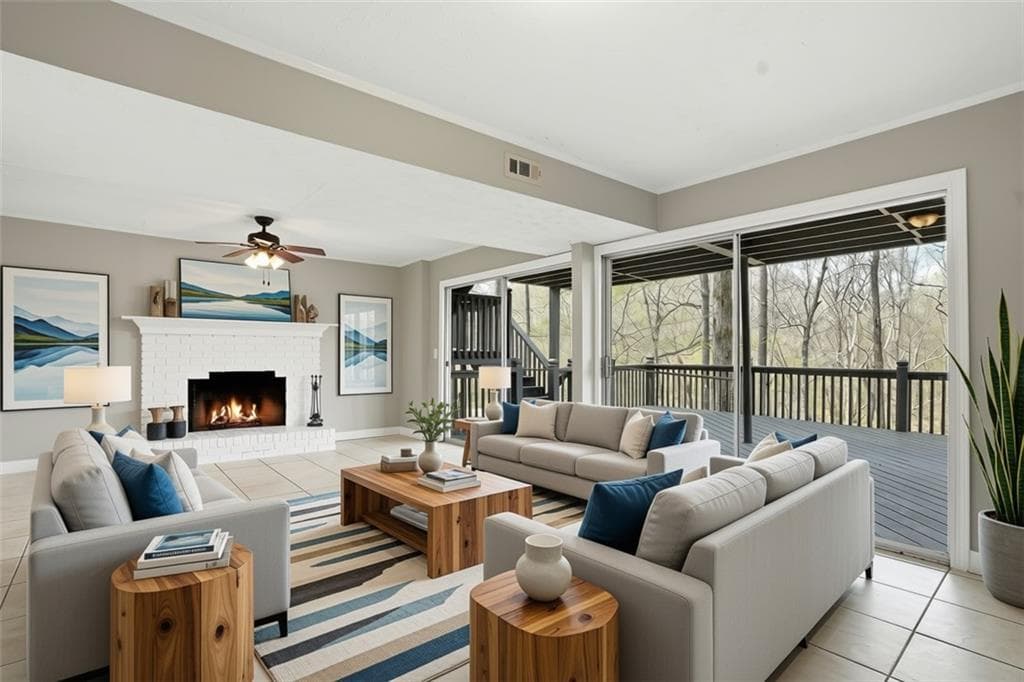 4 bedroom, 2 bathroom, 1,536 sq ft single family residence for sale at 307 Eagle Overlook Drive, Dahlonega, GA 30533 — photo 7