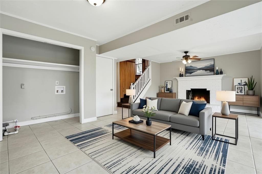 4 bedroom, 2 bathroom, 1,536 sq ft single family residence for sale at 307 Eagle Overlook Drive, Dahlonega, GA 30533 — photo 6