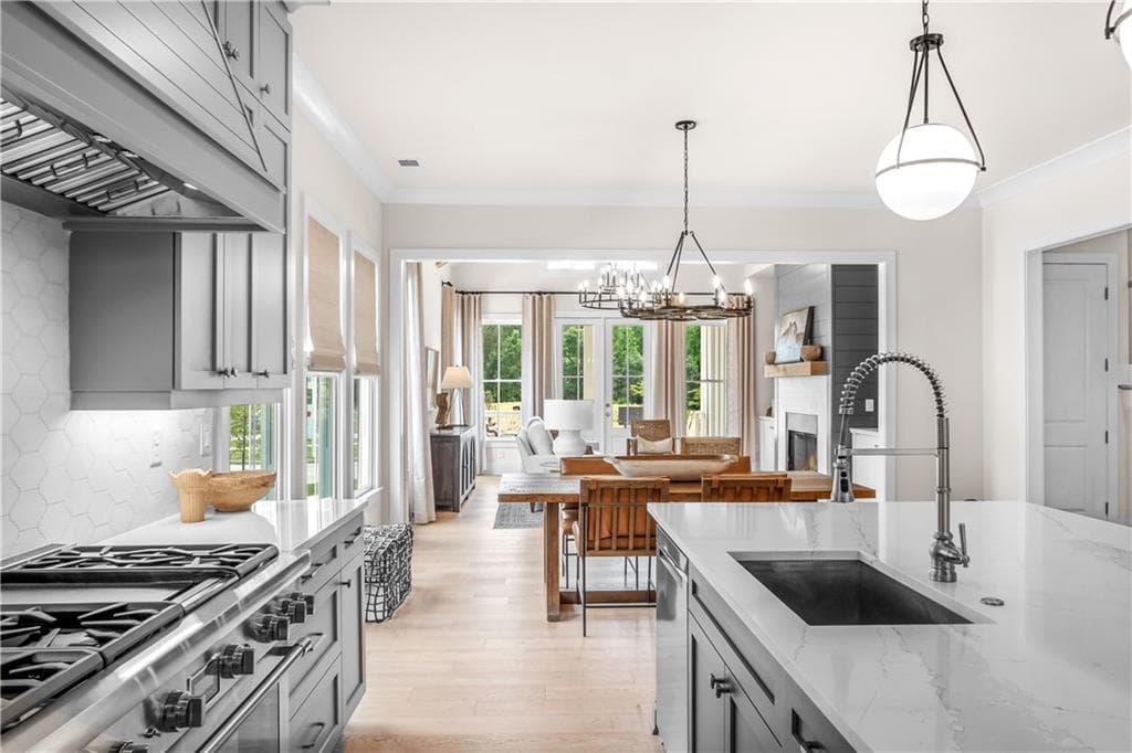 4 bedroom, 4 bathroom, 2,953 sq ft single family residence for sale at 2039 Village Walk, Milton, GA 30004 — photo 10