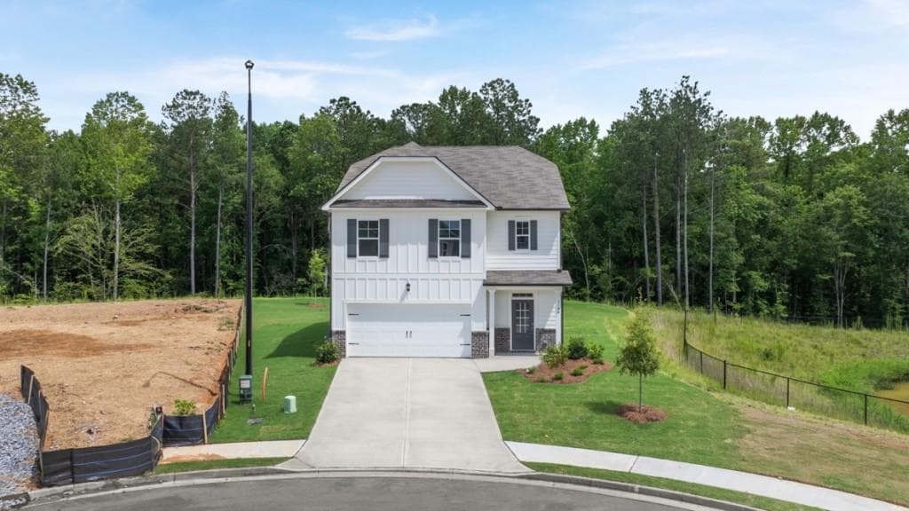 5 bedroom, 3 bathroom, 2,361 sq ft single family residence for sale at 1144 Lost Creek Parkway, Dallas, GA 30132