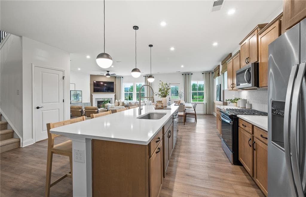 5 bedroom, 3 bathroom, 2,956 sq ft single family residence for sale at 6145 Marigold Way, Atlanta, GA 30349 — photo 10