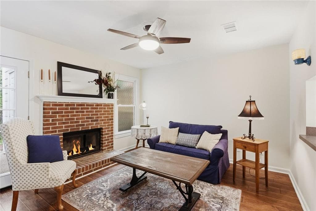 2 bedroom, 3 bathroom, 1,322 sq ft townhouse under contract at 3154 Stratford Green Place, Avondale Estates, GA 30002 — photo 7