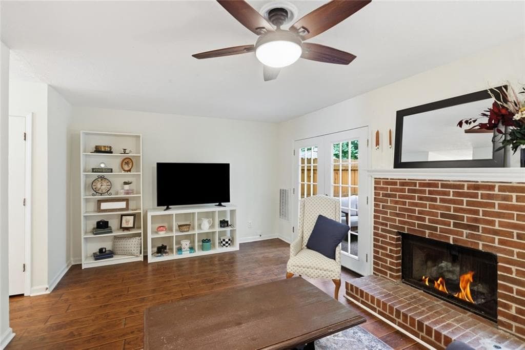 2 bedroom, 3 bathroom, 1,322 sq ft townhouse under contract at 3154 Stratford Green Place, Avondale Estates, GA 30002 — photo 8