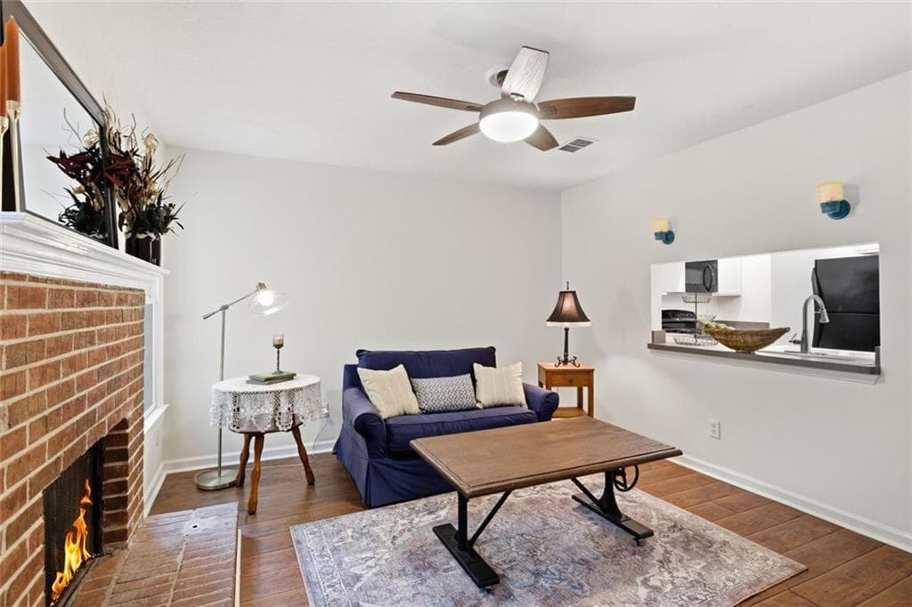 2 bedroom, 3 bathroom, 1,322 sq ft townhouse under contract at 3154 Stratford Green Place, Avondale Estates, GA 30002 — photo 9
