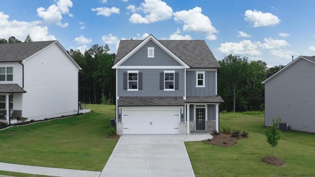 5 bedroom, 3 bathroom, 2,361 sq ft single family residence for sale at 1089 Lost Creek Parkway, Dallas, GA 30132