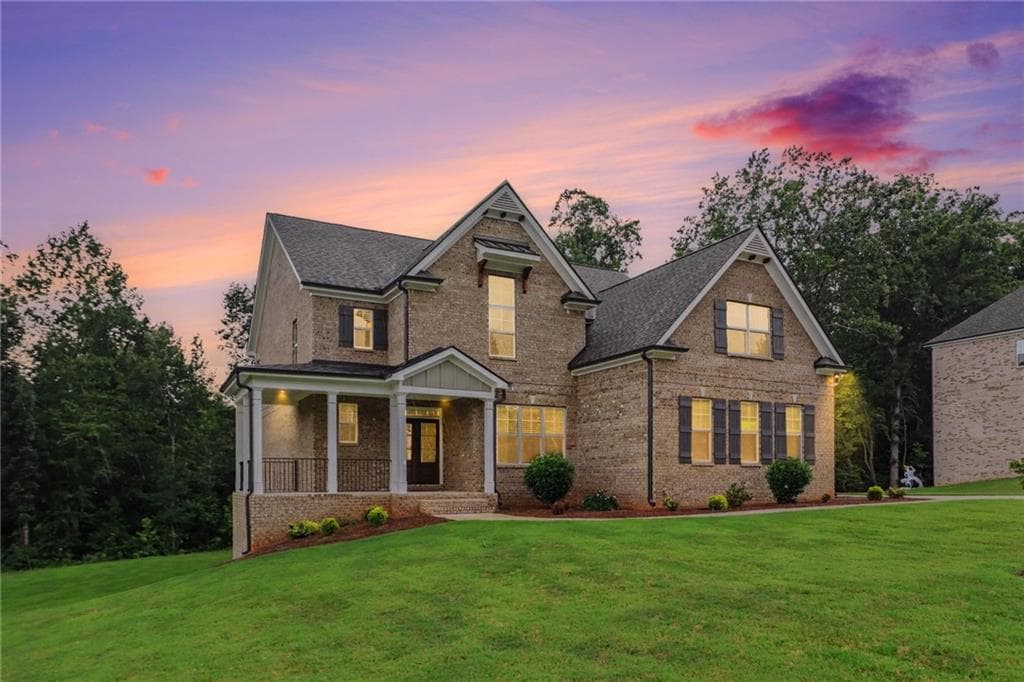 4 bedroom, 4 bathroom, 3,846 sq ft single family residence for sale at 7540 Sunridge Lane, Douglasville, GA 30135