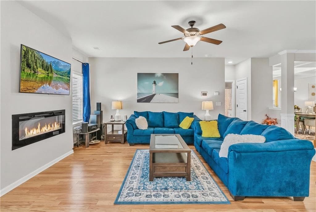5 bedroom, 3 bathroom, 3,188 sq ft single family residence for sale at 684 Lakehaven Lane, Loganville, GA 30052 — photo 9