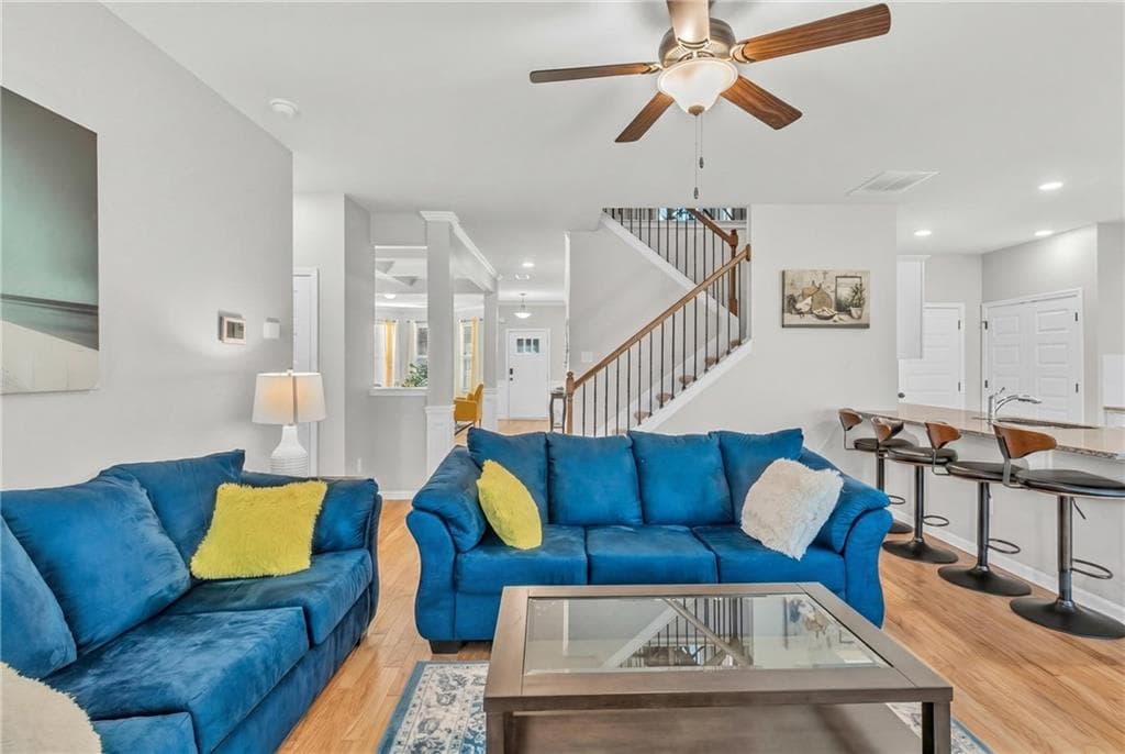 5 bedroom, 3 bathroom, 3,188 sq ft single family residence for sale at 684 Lakehaven Lane, Loganville, GA 30052 — photo 10