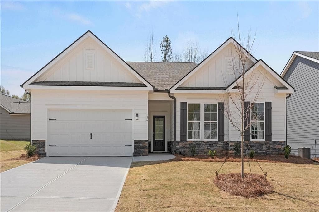 4 bedroom, 2 bathroom, 1,827 sq ft single family residence for sale at 36 Edith Court, Statham, GA 30666