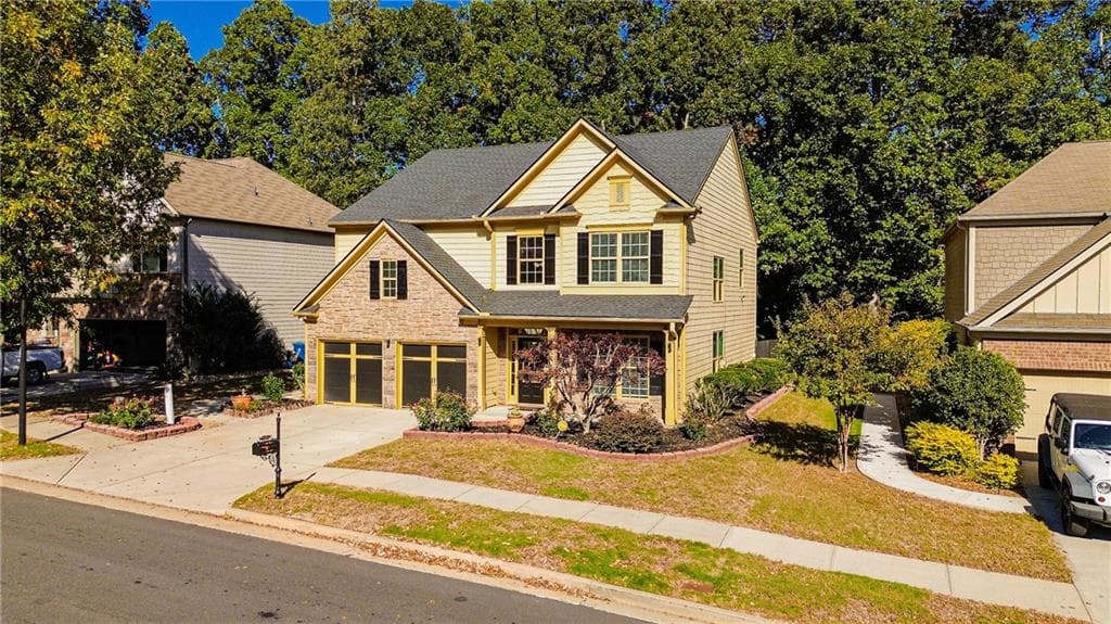 4 bedroom, 3 bathroom, 2,990 sq ft single family residence for rent at 1199 Harvest Brook Drive, Lawrenceville, GA 30043 for $2,800 a month — photo 1 of 40