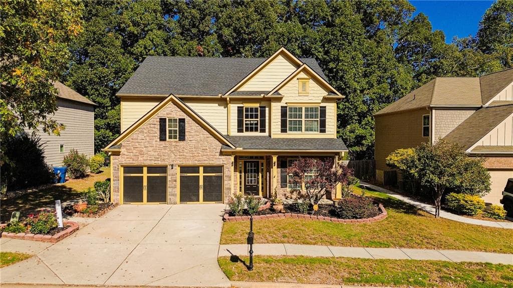 4 bedroom, 3 bathroom, 2,990 sq ft single family residence for rent at 1199 Harvest Brook Drive, Lawrenceville, GA 30043 for $2,800 a month — photo 2
