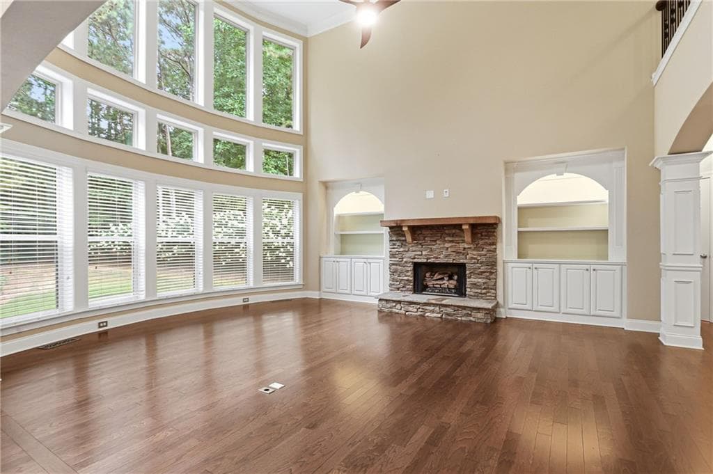 5 bedroom, 5 bathroom, 5,001 sq ft single family residence for sale at 1836 Heritage Pass, Milton, GA 30004 — photo 3