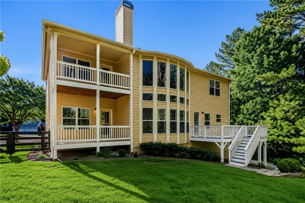 5 bedroom, 5 bathroom, 5,001 sq ft single family residence for sale at 1836 Heritage Pass, Milton, GA 30004 — photo 6