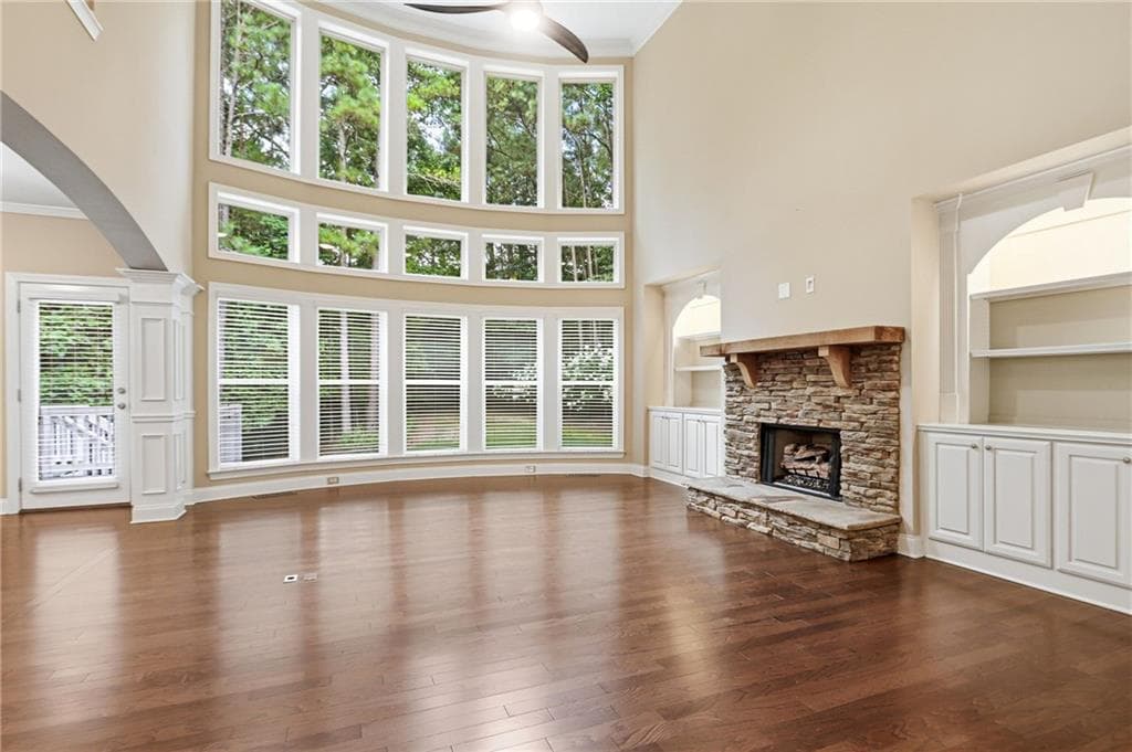 5 bedroom, 5 bathroom, 5,001 sq ft single family residence for sale at 1836 Heritage Pass, Milton, GA 30004 — photo 10