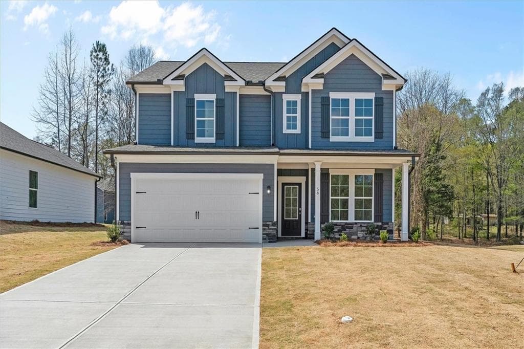 4 bedroom, 3 bathroom, 1,827 sq ft single family residence under contract at 56 Edith Court, Statham, GA 30666