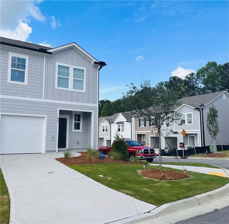 3 bedroom, 3 bathroom, 1,307 sq ft townhouse for rent at 423 Towson Street, Villa Rica, GA 30180 for $2,200 a month — photo 3