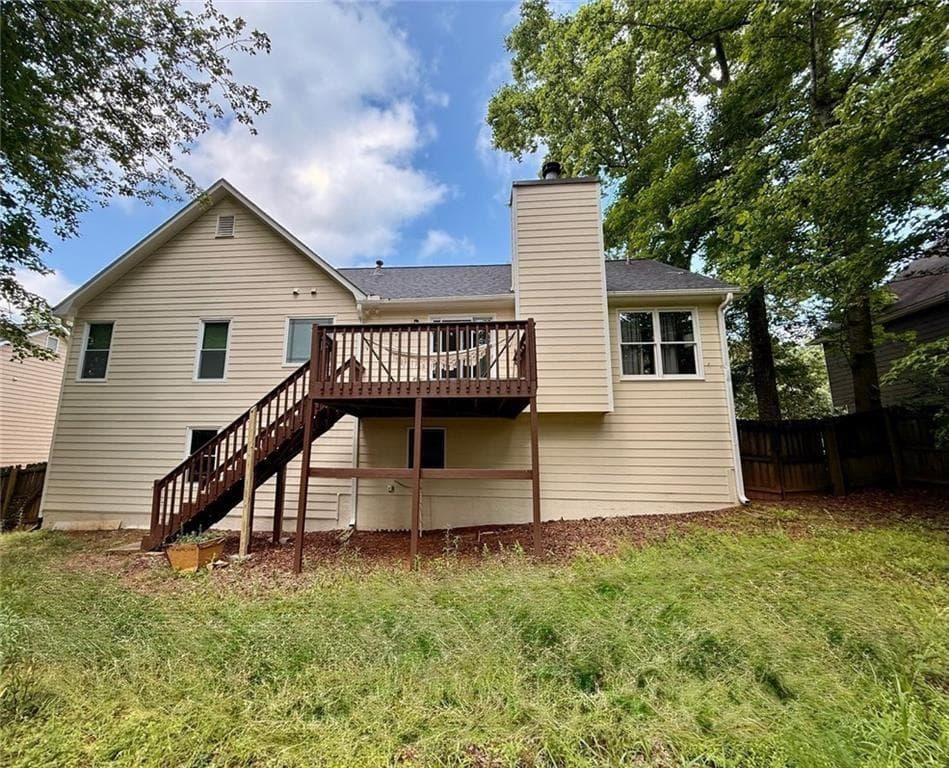 4 bedroom, 2 bathroom, 3,106 sq ft single family residence for rent at 419 Etowah Valley Way, Woodstock, GA 30189 for $2,600 a month — photo 2
