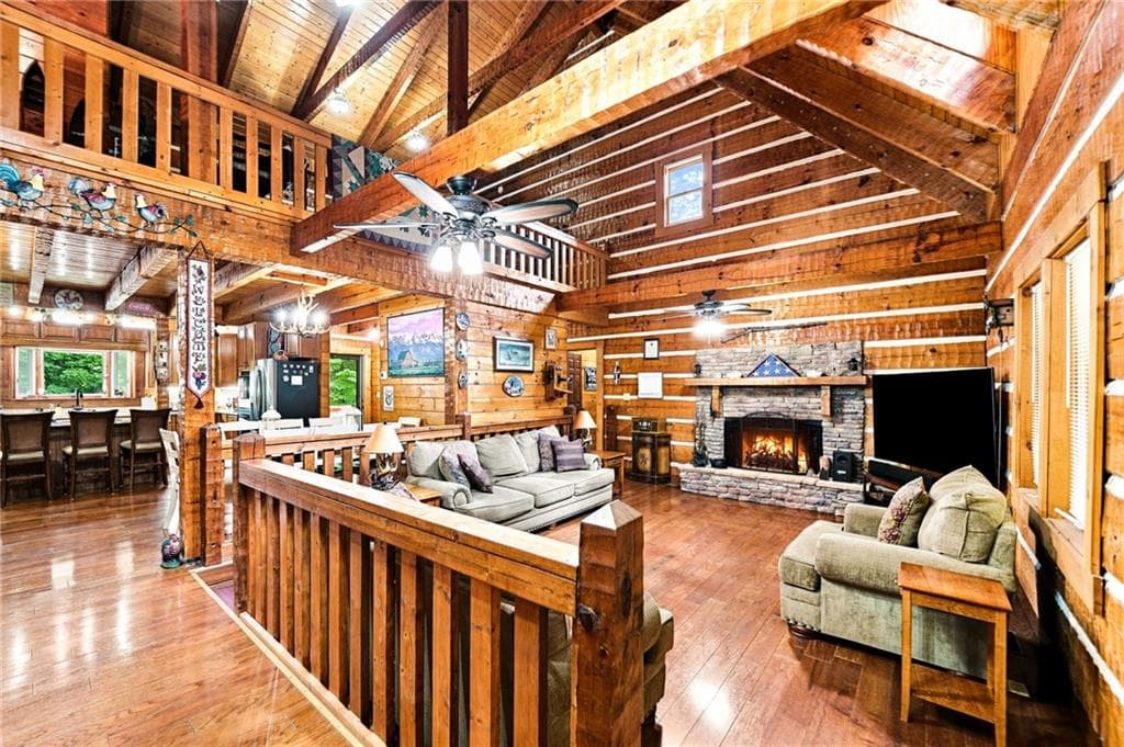 4 bedroom, 3 bathroom, 2,986 sq ft single family residence for sale at 116 Hidden Cove Drive, Ball Ground, GA 30107 — photo 8
