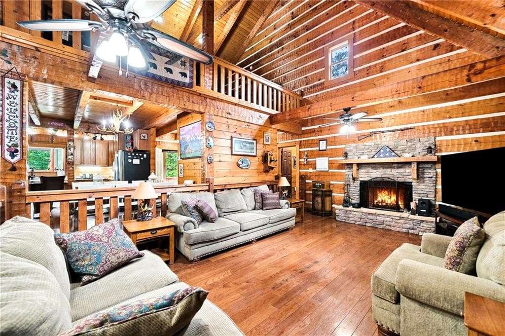4 bedroom, 3 bathroom, 2,986 sq ft single family residence for sale at 116 Hidden Cove Drive, Ball Ground, GA 30107 — photo 9