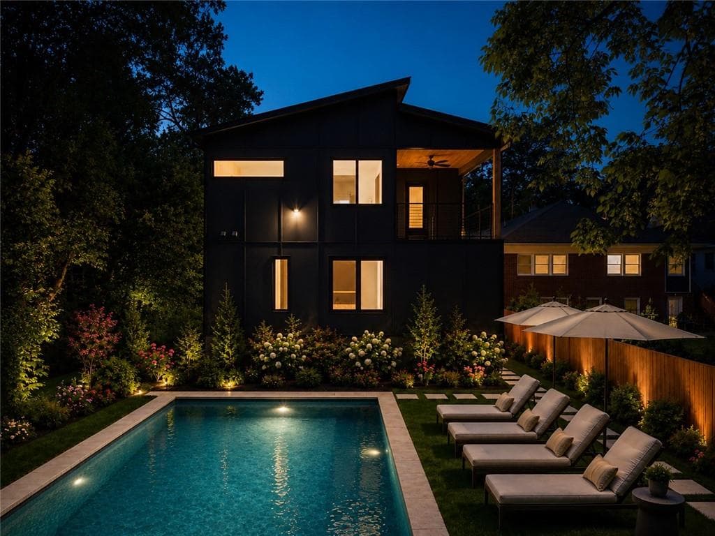 5 bedroom, 4 bathroom, 4,432 sq ft single family residence for sale at 1666 S Gordon Street, Atlanta, GA 30310 — photo 2