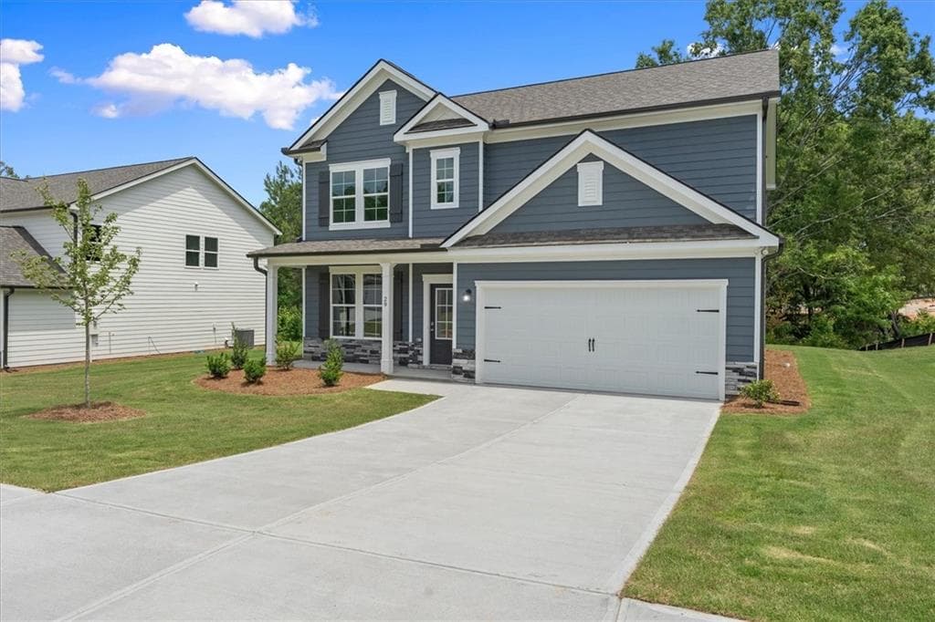4 bedroom, 3 bathroom, 2,340 sq ft single family residence for sale at 29 Edith Court, Statham, GA 30666 — photo 2