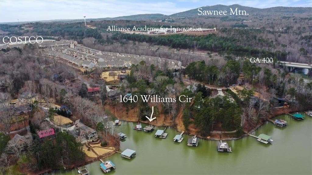 single family residence for sale at 1640 Williams Circle, Cumming, GA 30041 — photo 2